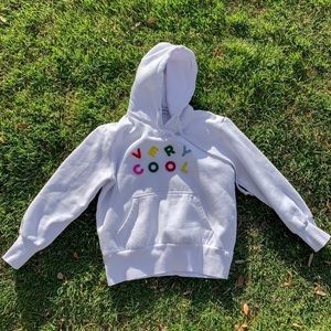 The Very Cool Hoodie White Sweater Hoodies Sweaters Clothes Clothing Sweatshirts